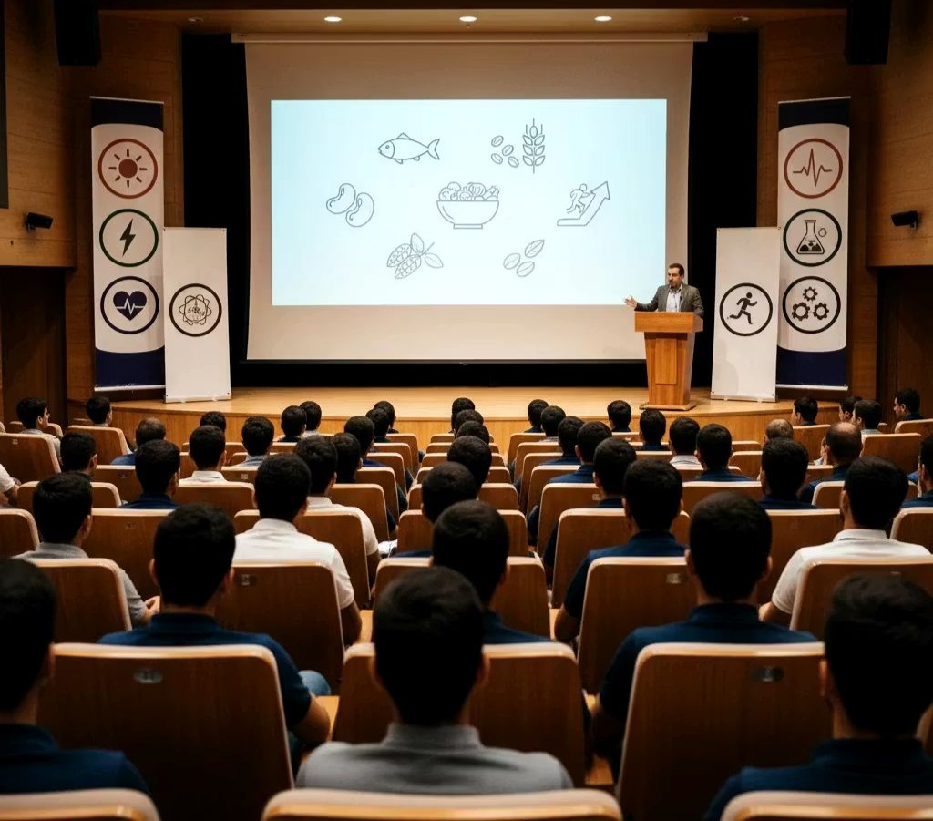 عکس دانش آموزان از همایش کارآفرینی