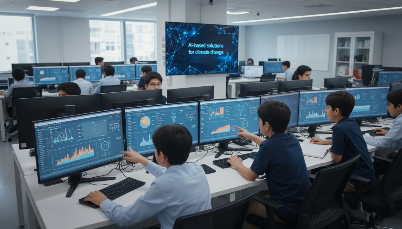 عکسی از دانش اموزان